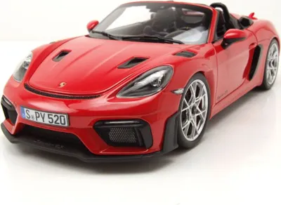 Produktbild von Norev 187271 Porsche 718 Spyder RS 2023 rot 1:18