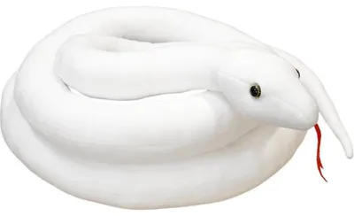 Produktbild von Maskotka Pluszowa Wąż Biały 300 cm