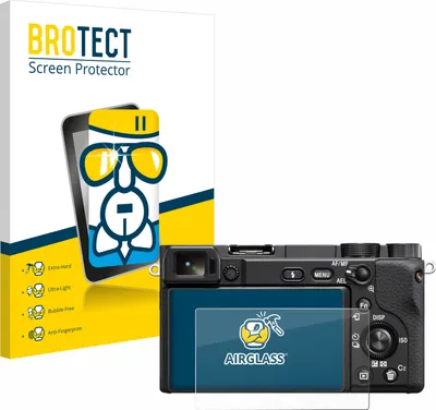 Produktbild von BROTECT Schutzglas für Sony Alpha 6400A Schutzfolie Panzer Folie Glas Display Schutz klar