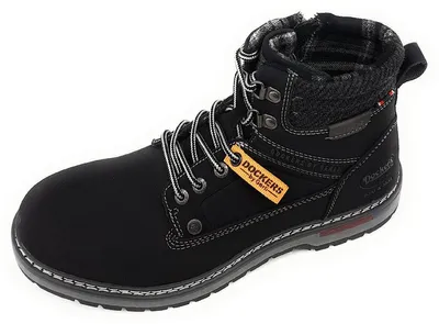 Imagen del producto de Zapatos Dockers para hombre: botas, zapatos de cordones, botas, color negro, estilo casual