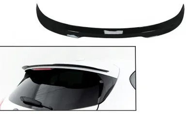Zdjęcie produktu dla Dodatkowy spojler dachowy do Ford Focus MK4 Hatchback 18+ czarny błyszczący.