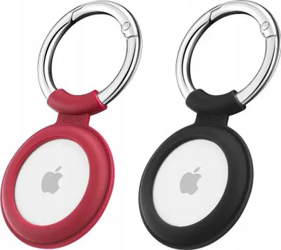 Image de Esr Cloud Apple AirTag rouge et noir