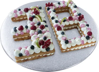 Image de Moule Number Cake