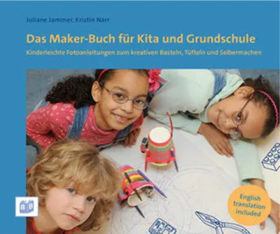 Obrázek produktu pro Das Maker-Buch für Kita und Grundschule