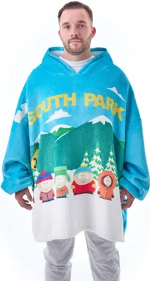 Produktbild von South Park - Kapuzendecke für Herren NS8697 (Einheitsgröße) (Blau)