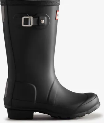 Produktbild von Hunter Original Tall Boots In Black For Juniors – 4 UK - 37 EU - 6F/5M US / Black