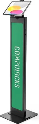 Obrázok produktu pre Compulocks 140BUCLGVWMB, Multimediálny stojan, Čierna, Tablet, 0,907 kg, 33 cm (13"), 100 x 100 mm
