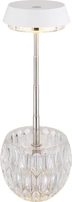 Produktbild von GLOBO 58014W, Kunststoff, Glas, IP20, III, 1 W, LED, 3000 K