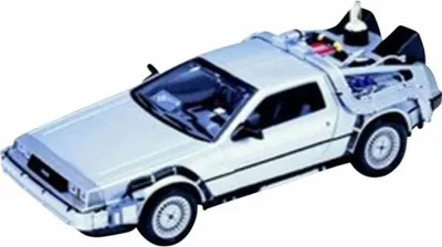 Produktbild von Welly Back to Future Teil 2 1:24 (327 700 9)