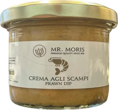 Immagine prodotto di Crema di granchio (crema di granchio), 100 g