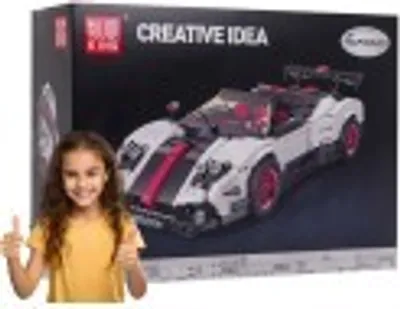 Obrázek produktu pro sada 960 prvků CONSTRUCTIVE CLOCKS. Model vozu