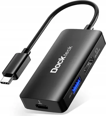 Produktbild von USB-C Dockingstation 3-in-1 mit HDMI und USB 3.0
