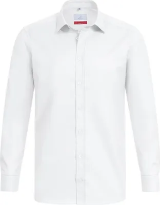Produktbild von Greiff Modern with 37.5® Herren Hemd Langarm Kent Regular Weiß 39/40