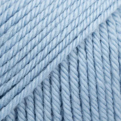 Produktbild von Wolle Drops Daisy - 37 himmelblau - Stricken & Häkeln