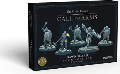 Zdjęcie produktu dla The Elder Scrolls: Call To Arms - Dawnguard Core Set - Miniatures Game Expansion - ENG Edition