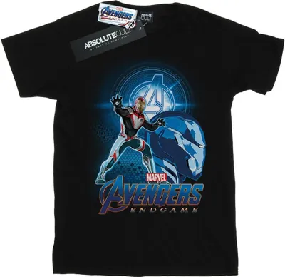 Produktbild von Marvel - "Avengers Endgame" T-Shirt für Herren BI8452 (4XL) (Schwarz)