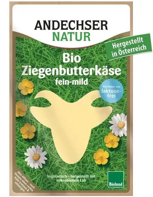 Produktbild von Open Food 4104060031823, B, käsereikulturen, steinsalz, mikrobielles lab, Pasteurisierte ziegenmilch, Palmöl, 1532 kJ, 369 kcal, 0,1 g