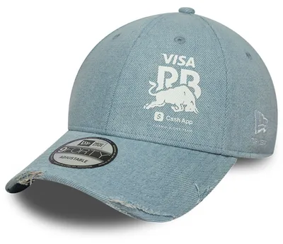 Produktbild von New Era 9Forty Strapback Cap - VISA Racing Bulls denim
