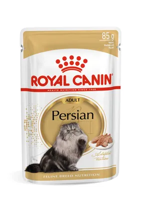 Produktbild von ROYAL CANIN Perser Adult 85g Nassfutter Pastete für erwachsene Perserkatzen