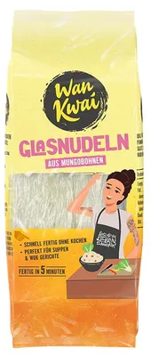 Zdjęcie produktu dla Wan Kwai makaron szklany z fasoli mung do dań dalekowschodnich 100g