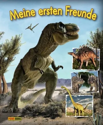 Produktbild von Dinosaurier Kindergartenfreundebuch
