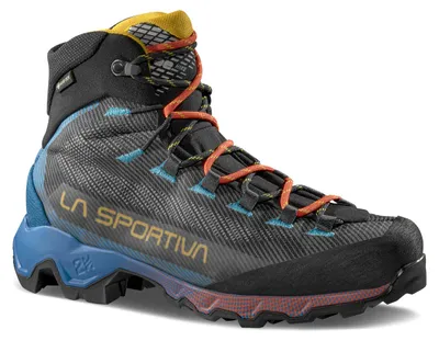 Produktbild von La Sportiva Herren Aequilibrium Hike GTX Wanderstiefel Carbon/Tropic Blue 44