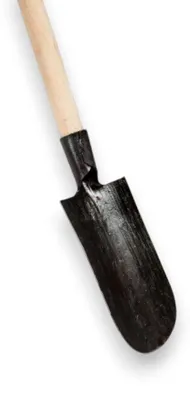 Immagine prodotto di Vanga vivaista professionale in acciaio forgiato