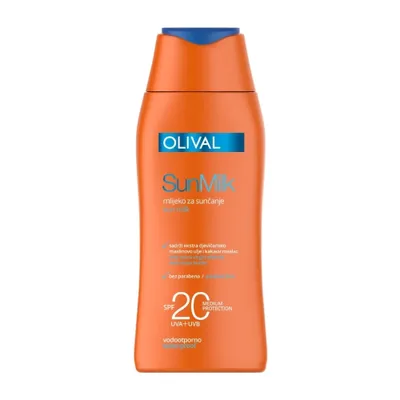 Produktbild von SunMilk - LSF20 Sonnenmilch 200ml