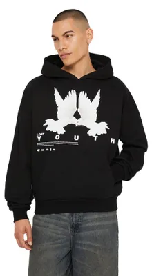 Productafbeelding van Lost Youth - Hoodie voor heren, model TN2514 (XL) (zwart)