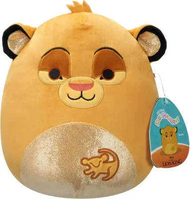 Obrázek produktu pro Plyšová hračka Squishmallow Lví král Simba 20cm