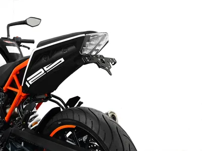 Immagine prodotto di Porta targa ZIEGER Pro 125 compatibile con KTM 125 Duke