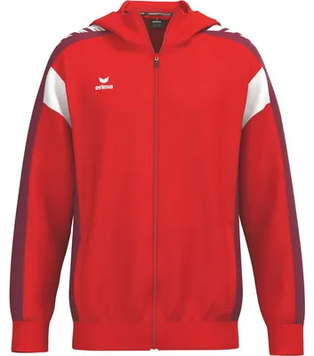 Productafbeelding van Erima Celebration 125 Trainingsjack Met Capuchon Rood/nieuw Bordeaux