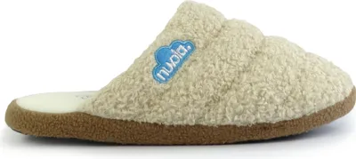 Image de NUVOLA. Chaussons Homme Femme Antidérapants chaudes rembourrées confortables crème 36/37 EU -UNZSHEP