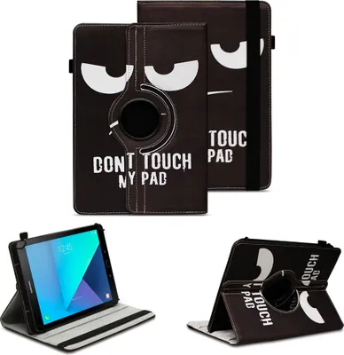 Produktbild von Tablet Tasche für Samsung Galaxy Tab S2 S3 9.7 Hülle Schutzhülle Drehbar CoverFarben:Motiv 5