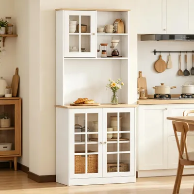 Produktbild von Hoher Lagerschrank,Aufbewahrungsschrank,Küchenschrank,Küchenseite