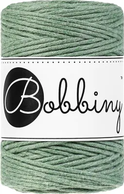Produktbild von Eucalyptus Green Macramee Kordel 1,5mm 100m