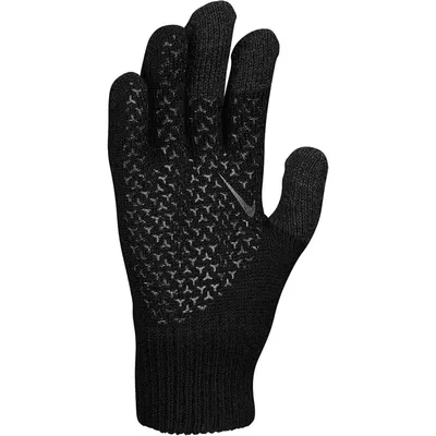 Produktbild von Nike - Herren Grip-Handschuhe, Jerseyware, Gedreht BS2929 (L - XL) (Schwarz)