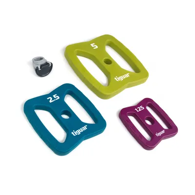 Zdjęcie produktu dla zestaw obciążeń do tiguar powergym butterfly