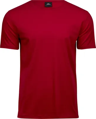 Produktbild von Tee Jays 5000 | Luxury Herren T-Shirt - Farbe: Red - Größe: 3XL