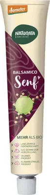 Zdjęcie produktu dla Naturata musztarda balsamiczna demeter tuba 100ml
