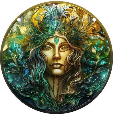 Image de Capteur de Soleil Femme Mystique - Type1 KP37607