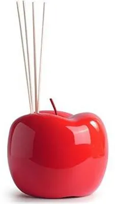 Immagine prodotto di Deodorante per ambienti alla mela, 18,7 x 18,5 x 14,5 cm, rosso