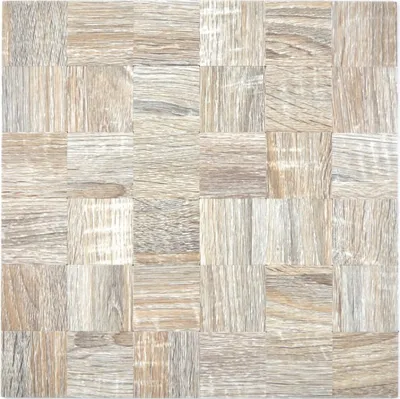 Produktbild von Mosaikfliese selbstklebend Aluminium hellgrau metall Holzoptik hell MOS200-2222