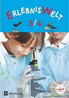 Produktbild von ErlebnisWelt 3./4. Jahrgangsstufe Neuausgabe. Schülerbuch