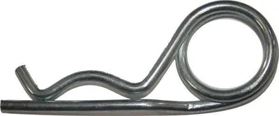 Produktbild von Dresselhaus Federstecker 2068/001/17 6x120 Stahl Beutel