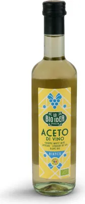 OCET WINNY BIAŁY BIO 500 ml - LA BIO IDEA