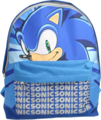 Image de Sonic Sac à dos pour jeunes enfants Exposion Urban Boys 39 x 28 cm 16L bleu