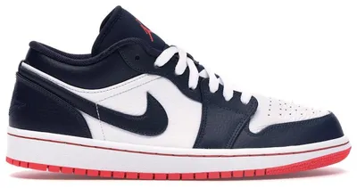 Produktbild von Jordan 1 Low Obsidian Ember Glow - EU 44