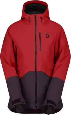 Produktbild von Scott Damen Skijacke Ultimate Dryo Ripstop power red : S Größe: S