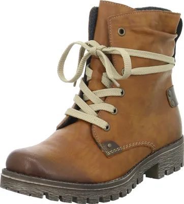 Immagine prodotto di Rieker stivaletto stringato con fodera fredda 78530-24